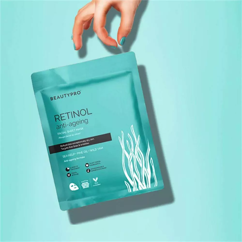 BEAUTYPRO RETINOL Anti-aging Facial Sheet Mask